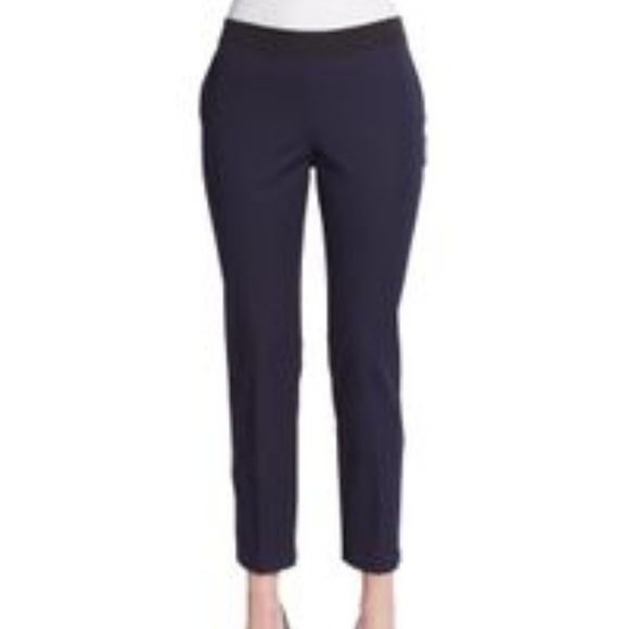 Eileen Fisher Colorblock Ankle Pant - Size L - Picture 1 of 5